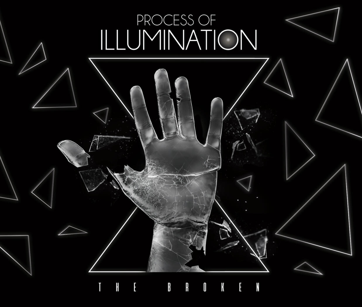 The Broken. Album Cover. 2019